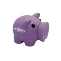 Purple Piggy Bank